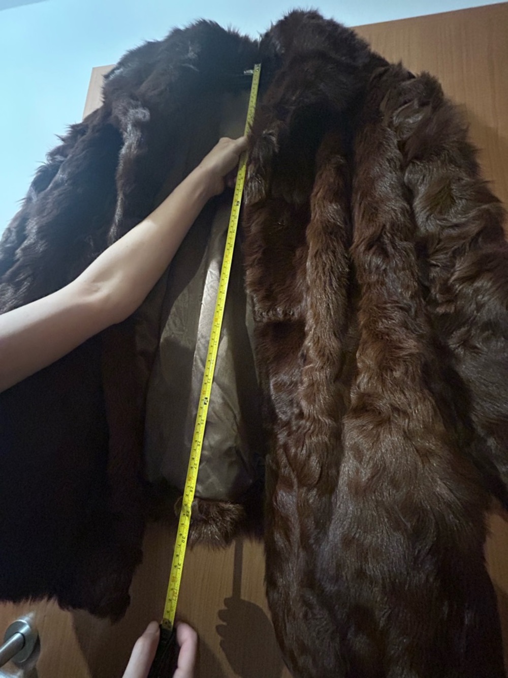 Authentic fur jacket - Picture 8 of 9